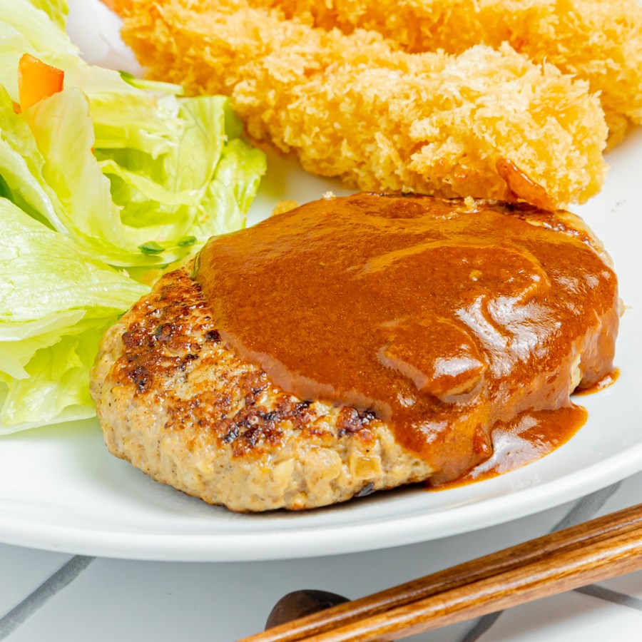 バーグ亭のハンバーグ