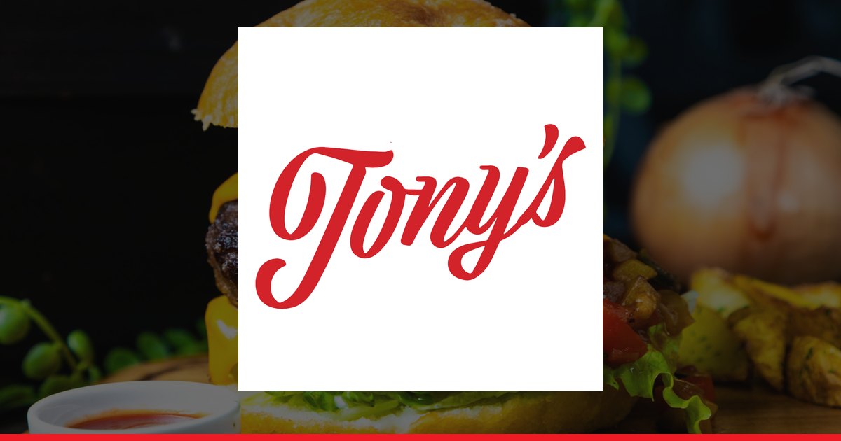 Tony's（トニーズ） のホームページ